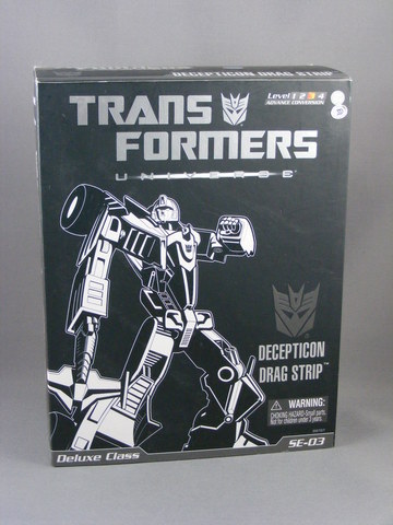 Transformers SE-03 Decepticon Dragstrip Classics Series