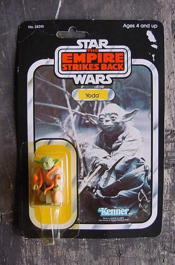 Star Wars Yoda Vintage Figures (pre-1997)