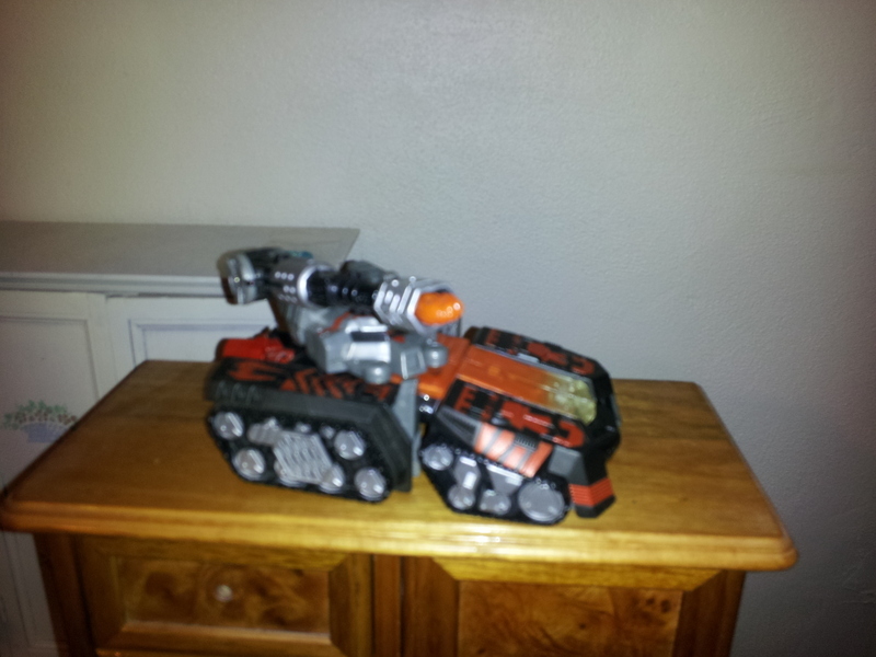 Transformers Tankor Beast Era
