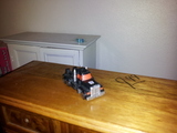 Transformers X-Brawn & Scourge (Spychangers) Car Robots
