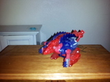 Transformers Dillo (Red) Beast Era