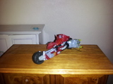 Transformers Motorcycle Drone Beast Era