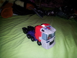 Transformers Optimus Prime Machine Wars