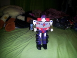 Transformers Optimus Prime Machine Wars