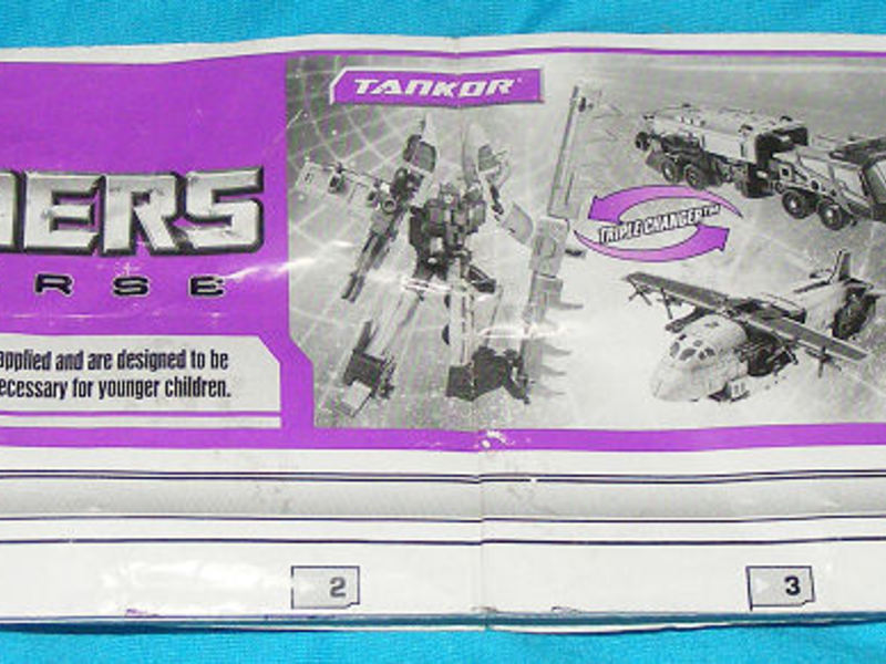 Transformers Tankor Universe