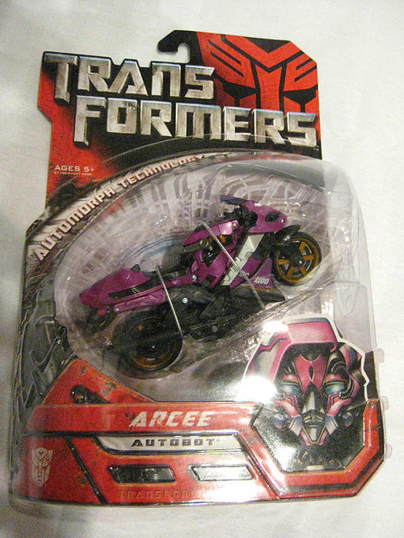 Transformers Arcee Transformers Movie Universe