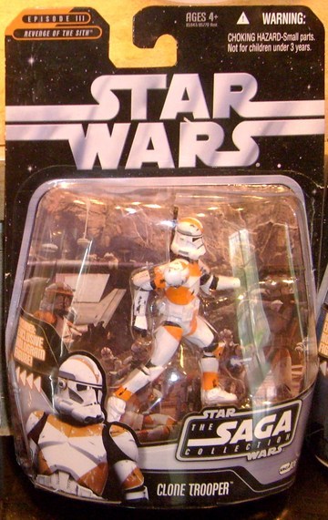 Star Wars Clone Trooper Saga Collection (2006)