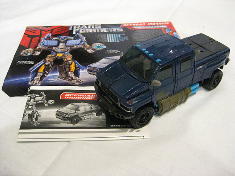 Transformers Offroad Ironhide Transformers Movie Universe