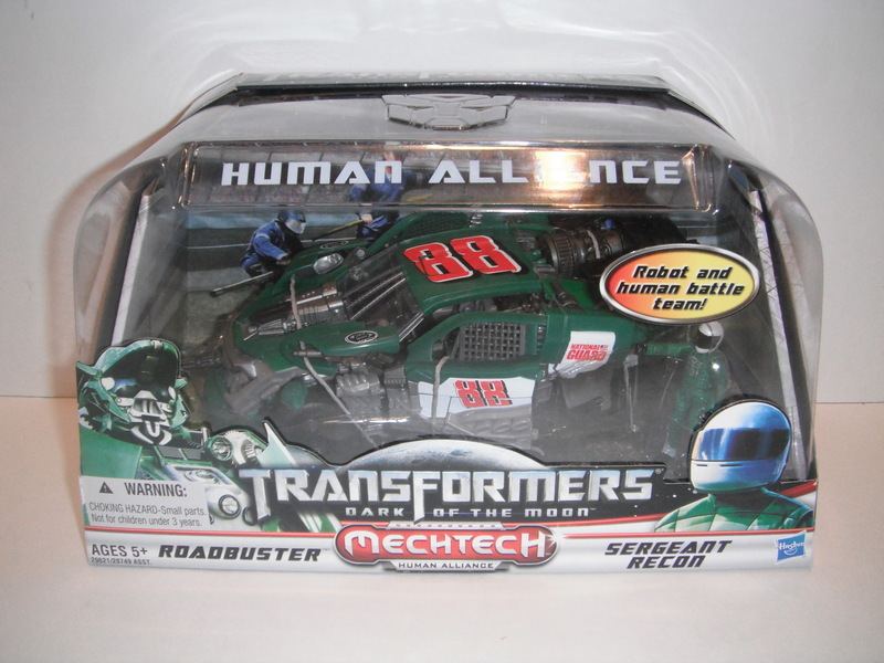 Transformers Roadbuster w/ Sgt Recon Transformers Movie Universe