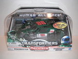Transformers Roadbuster w/ Sgt Recon Transformers Movie Universe thumbnail 0