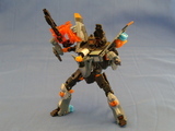 Transformers Skyhammer w/ Airlift Power Core Combiners