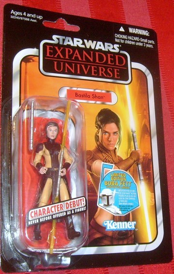 Star Wars Bastila Shan Vintage Collection (2010+)