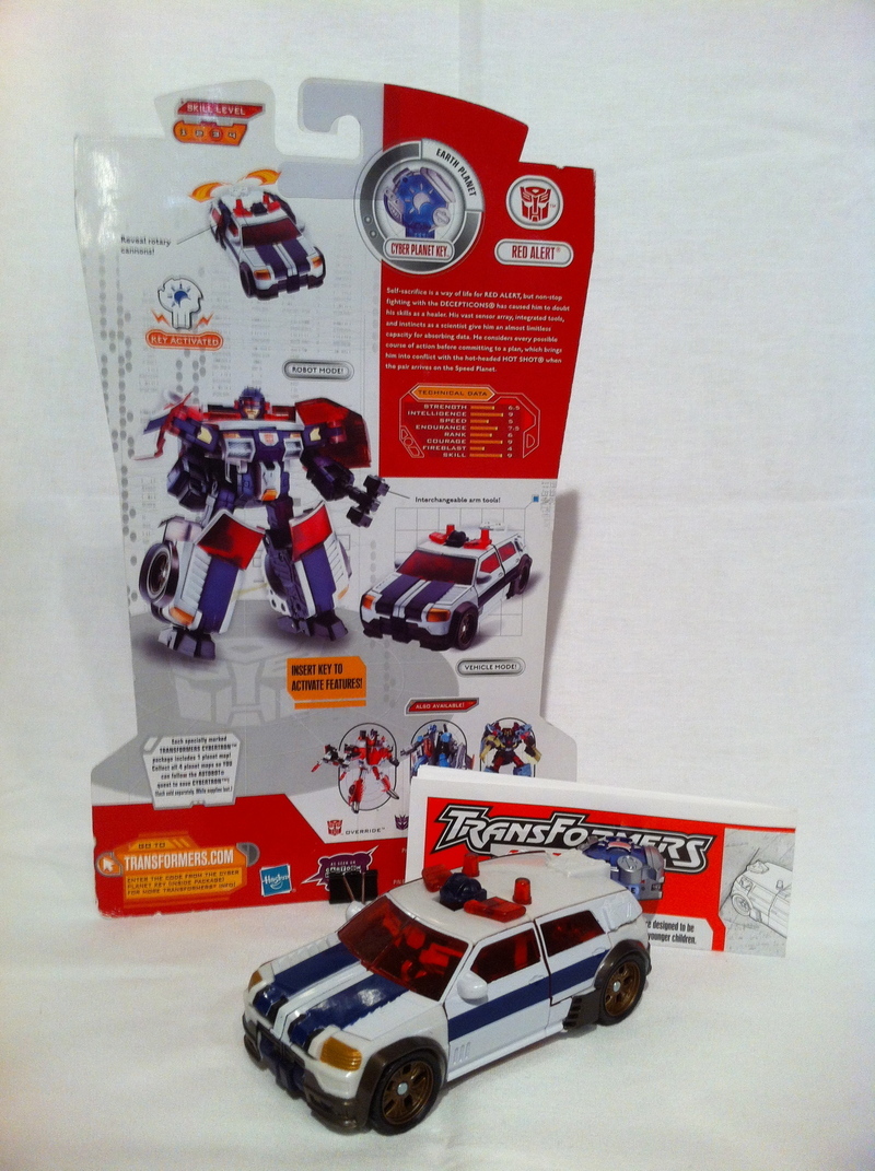 Transformers Red Alert Unicron Trilogy