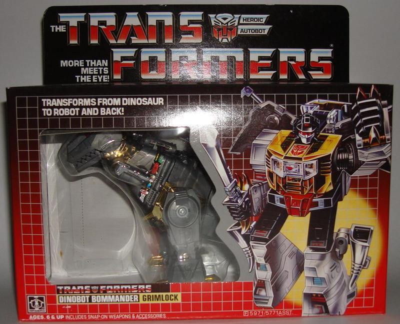 Transformers Grimlock Generation 1