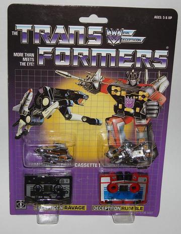 Transformers Ravage Generation 1