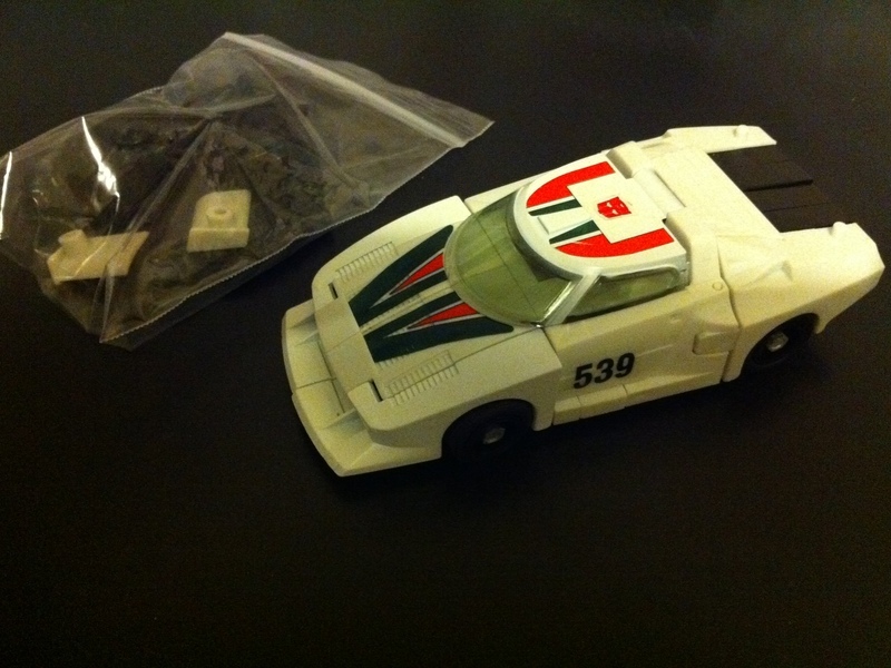 Transformers Wheeljack Generation 1