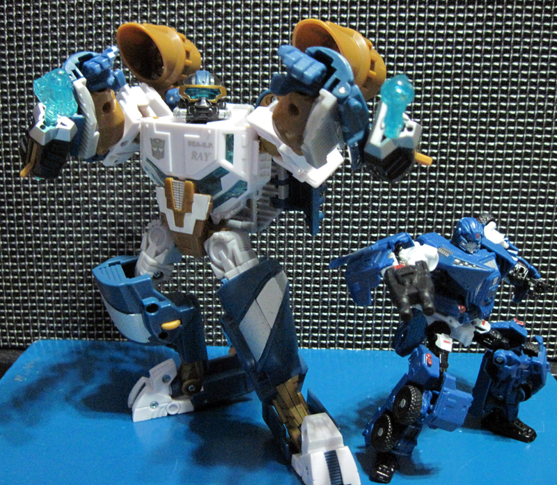 Transformers Sea Spray Transformers Movie Universe