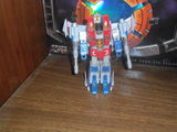 Transformers D-02: Starscream Henkei! Henkei!