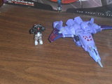 Transformers D-07: Cyclonus w/ Nightstick Henkei! Henkei!