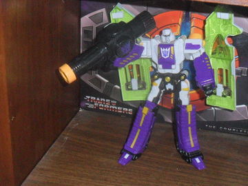 Transformers Megatron Classics Series