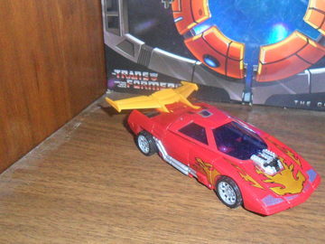 Transformers Rodimus Classics Series