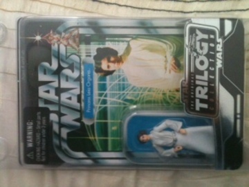 Star Wars Princess Leia (Bespin Gown) Vintage Figures (pre-1997)