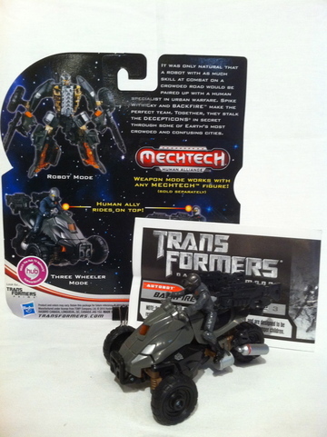 Transformers Backfire w/ Spike Witwicky Transformers Movie Universe