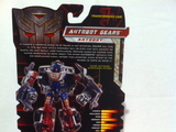 Transformers Autobot Gears Transformers Movie Universe