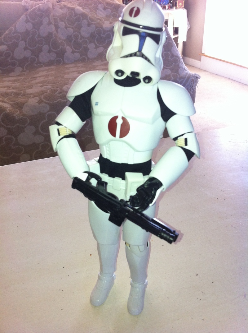 Star Wars Clone Trooper Episode III - Revenge of the Sith