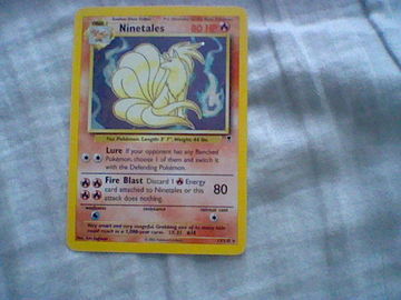 Pokemon Ninetales Second Generation