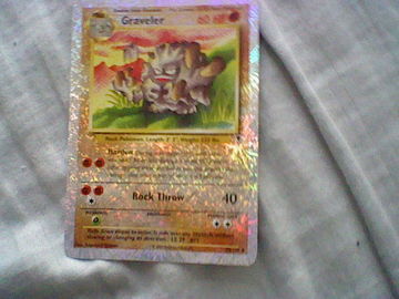 Pokemon Graveler Second Generation