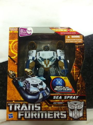 Transformers Sea Spray Transformers Movie Universe