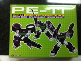 transformers PE-11: SFX Scouting Force X - Camera Set Perfect Effect