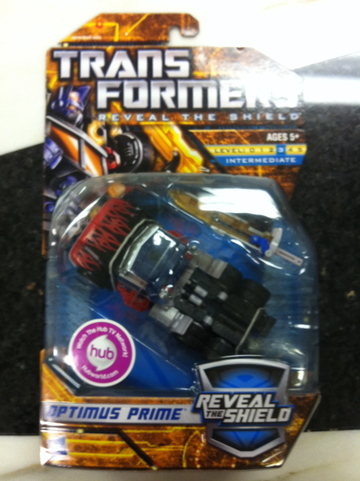 Transformers Optimus Prime Classics Series