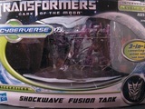 Transformers Shockwave Fusion Tank Transformers Movie Universe