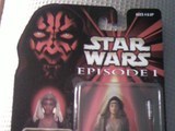 Star Wars Adi Gallia with Lightsaber Episode I - The Phantom Menace