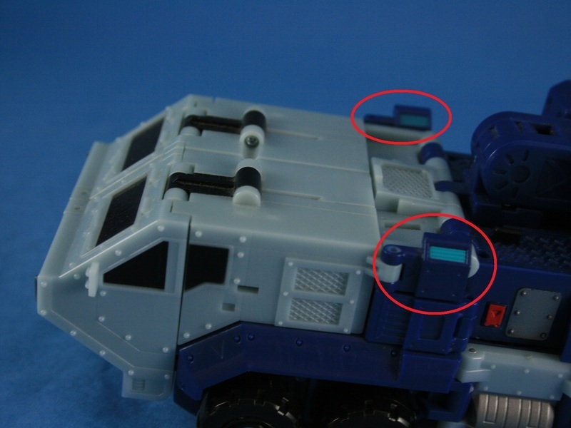 Transformers Ultra Magnus Animated