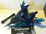 Transformers The Fallen (Blue w/ Battle Staff) Transformers Movie Universe