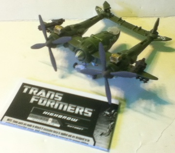 Transformers Highbrow Transformers Movie Universe