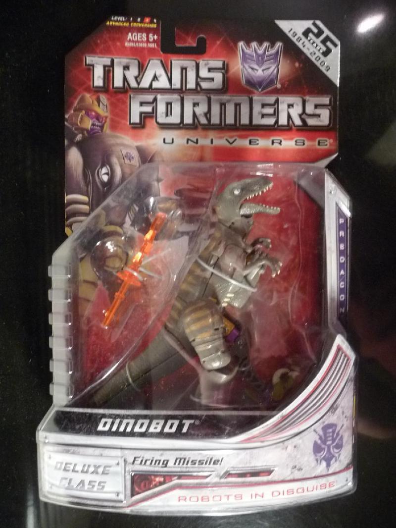 Transformers Dinobot Classics Series