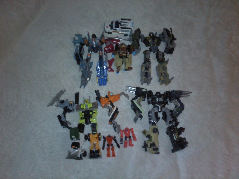 Transformers Transformer Lot Lots