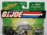 G.I. Joe Snake Eyes - Swamp Rat Valor Vs. Venom