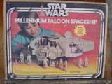 Star Wars Millennium Falcon (Star Wars Box) Vintage Figures (pre-1997)