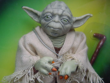 Star Wars Yoda Action Collection
