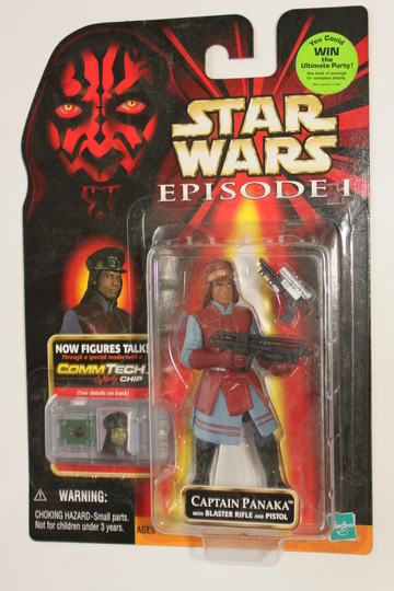 Star Wars Captain Panaka Episode I - The Phantom Menace