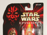 Star Wars Jar Jar Binks with Gungan Battle Staff Episode I - The Phantom Menace image 0
