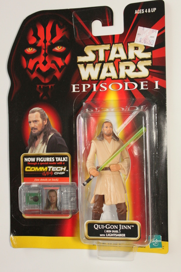 Star Wars Qui-Gon Jinn (Jedi Duel) Episode I - The Phantom Menace