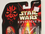 Star Wars Qui-Gon Jinn (Jedi Duel) Episode I - The Phantom Menace