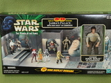 Star Wars Jabba's Palace with Han Solo in Carbonite Power of the Force (POTF2) (1995)