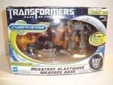 Transformers Megatron w/ Blastwave Weapons Base Transformers Movie Universe